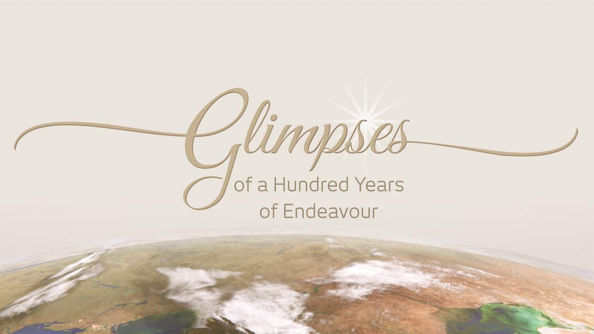 Glimpses of a Hundred Years of Endeavour